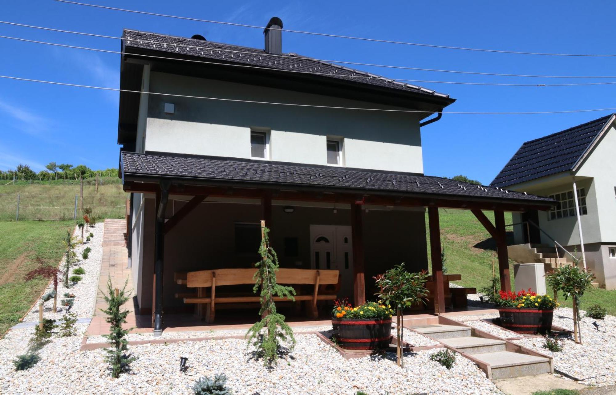 Vila Tamaskut Лендава Экстерьер фото