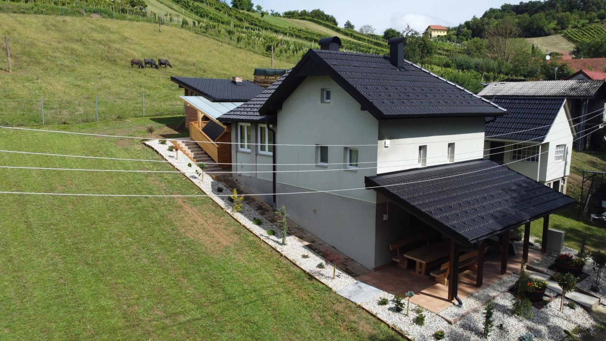 Vila Tamaskut Лендава Экстерьер фото